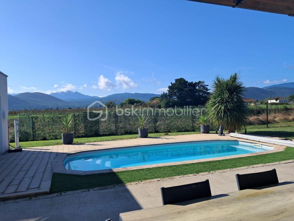 Vente Maison Maison moderne de 130 m² avec piscine et vue imprenable sur les montagnes Pointis de riviere