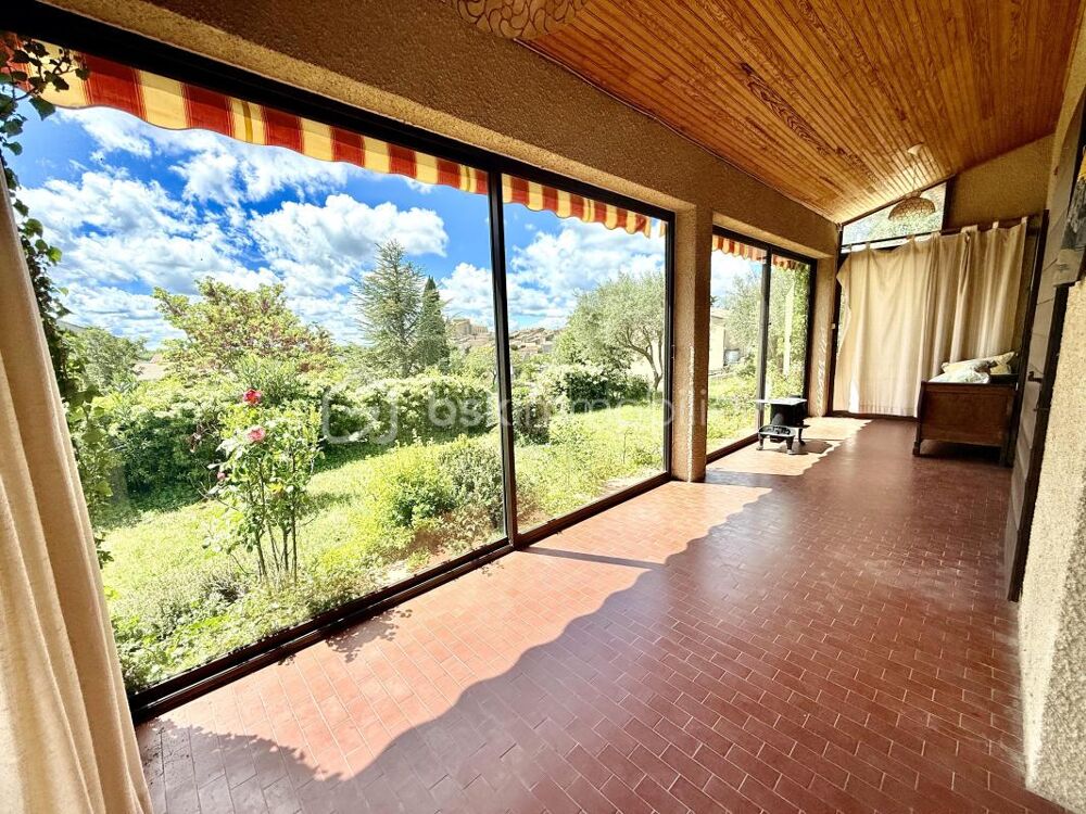 ?À VENDRE VILLA DE 130 M2 + GRANDE VÉRANDA AVEC VUE PANORAMIQUE  GARAGE ET ABRIS DE JARDIN - FORT POTENTIEL SUR 1060 M2 DE TER