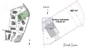  Maison � vendre 5 pi�ces 118 m�
