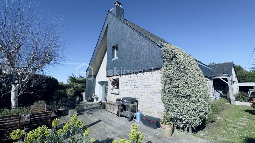 Vente Propriété/Château Propriété proche golf de Golf de Dinard – 4 chambres, dépendance, terrain piscinable - Saint-Briac-sur-Mer Saint briac sur mer