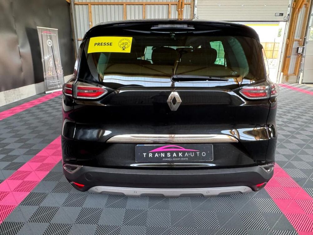 Espace V dCi 160 Energy Twin Turbo Initiale Paris EDC 2016 occasion 56120 Les Forges De Lanouee