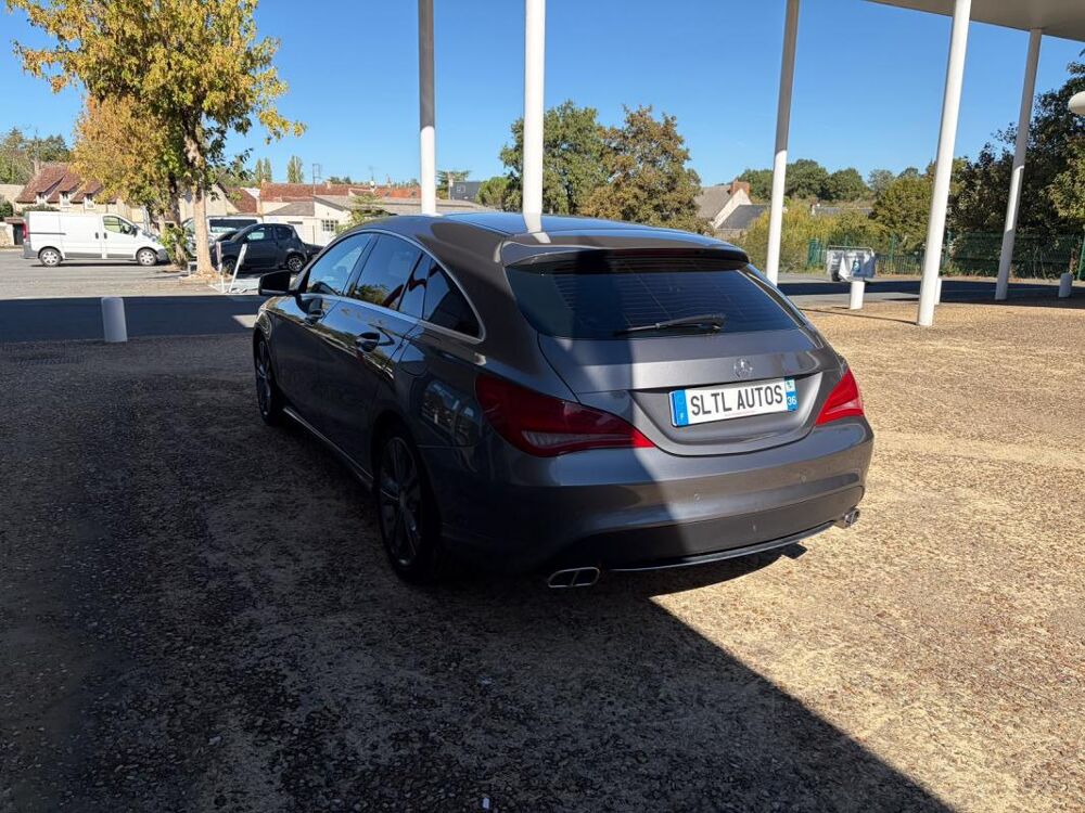 Classe CLA 200 Sensation 1.6 165Ch - Garantie / Reprise possible 2015 occasion 36300 Le Blanc