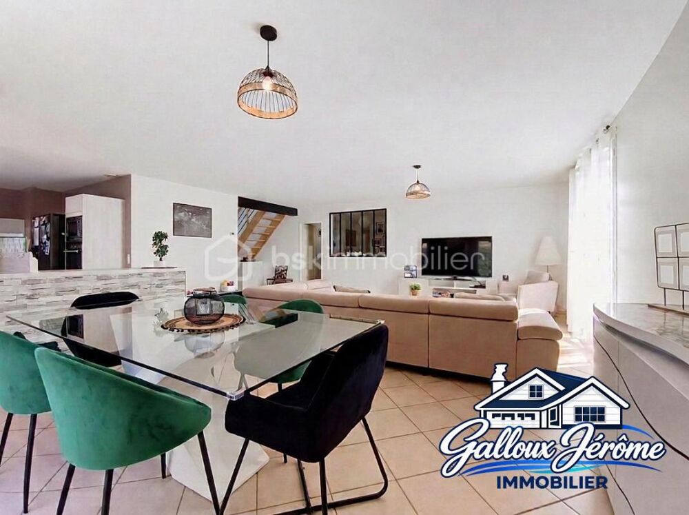 MAGNIFIQUE MAISON KAUFMAN & BROAD  190 M²  6 CHAMBRES  MOUSSY-LE-NEUF