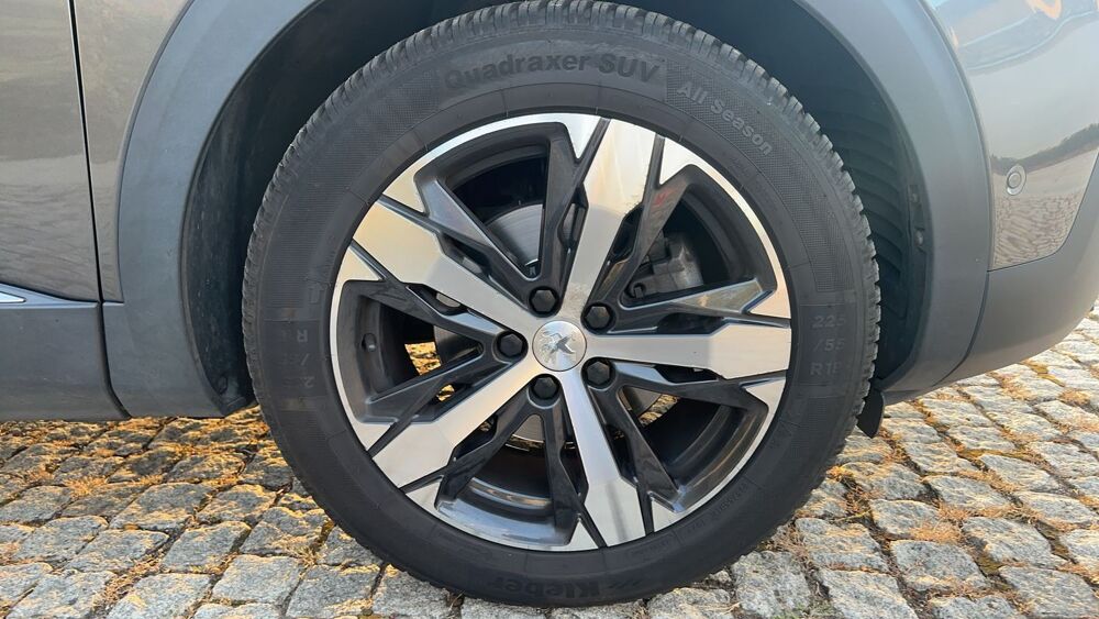 5008 II 1.6 Puretech 180 BVA8 GT-Line - Entretien constructeur 2019 occasion 57310 Bousse