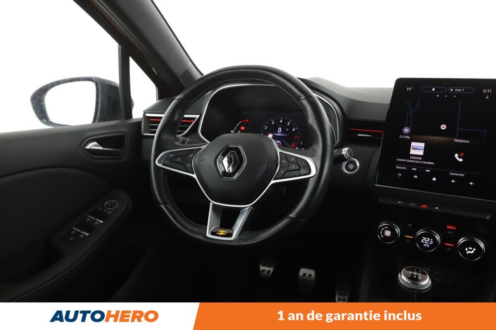 Clio 1.0 TCe RS Line 100 ch 2020 occasion 92130 Issy-les-Moulineaux
