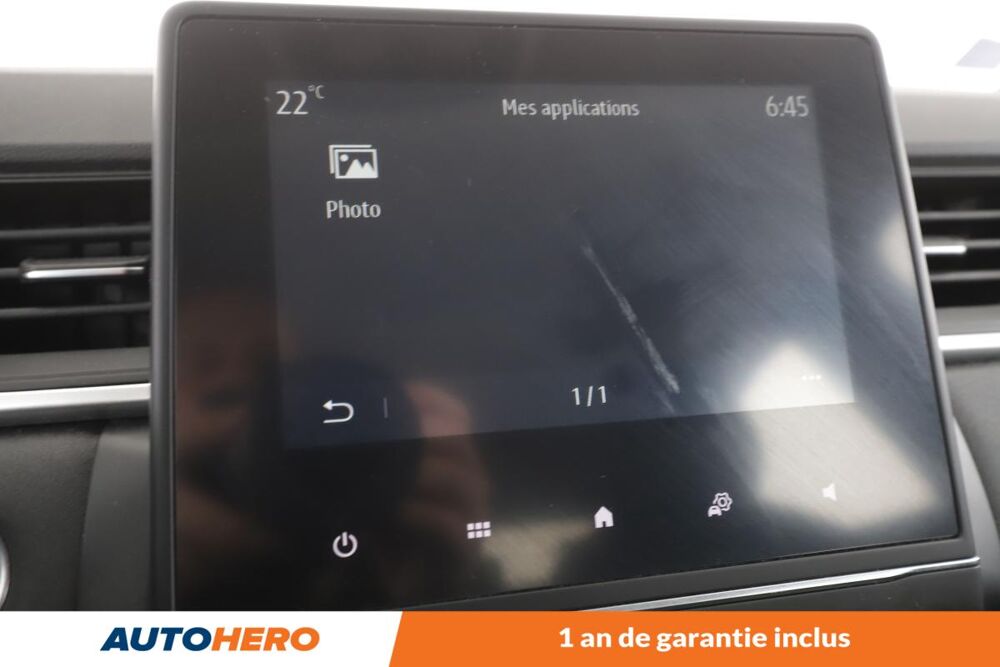 Captur 1.0 TCe Zen 91 ch 2022 occasion 92130 Issy-les-Moulineaux