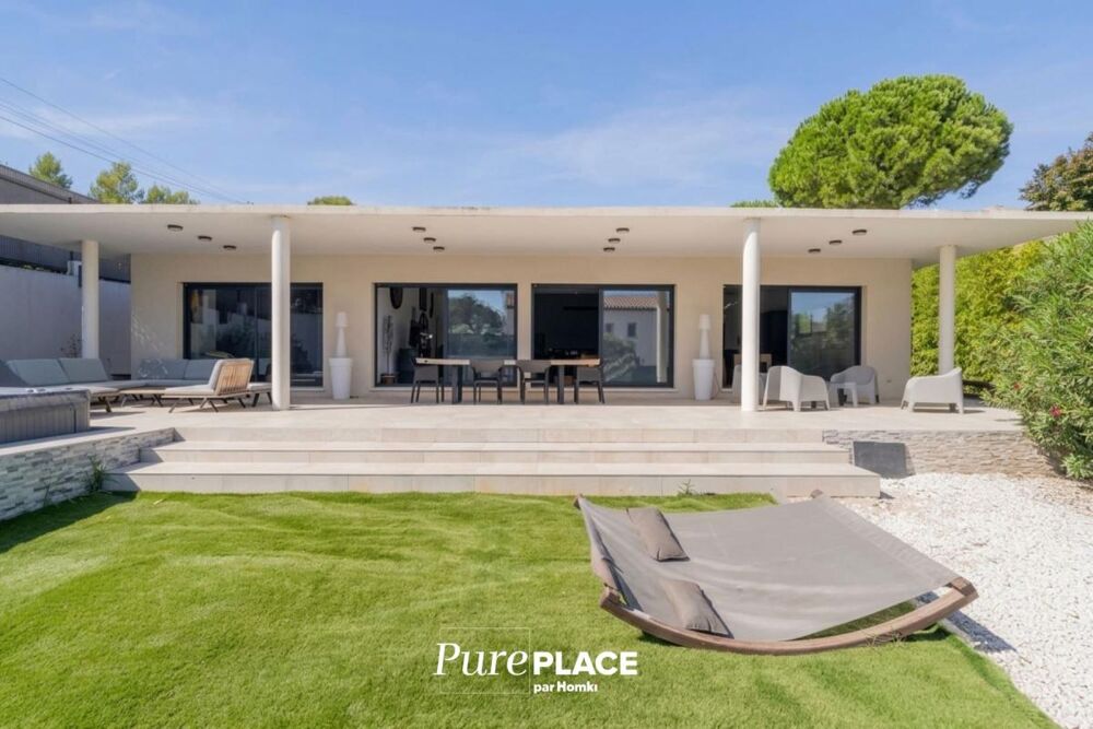 Coup de coeur à La Couronne : Superbe Maison-Loft Moderne & Baignée de Lumière (160 m²)