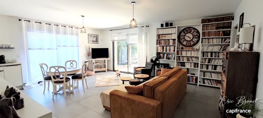 Vente Maison AUDENGE – Maison récente de 2021 - 3 chambres - avec garage, jardin et belles prestations Audenge