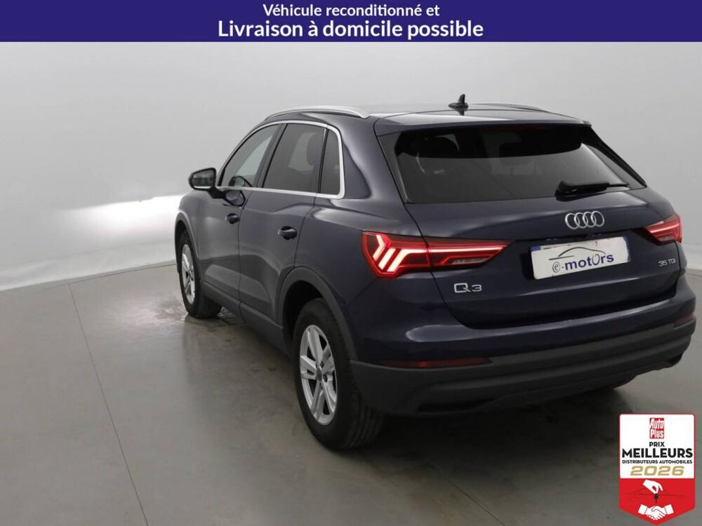 Q3 35 TDI 150 ch S tronic 7 +Vitres surteint&eacute;es 2020 occasion 10150 Lavau