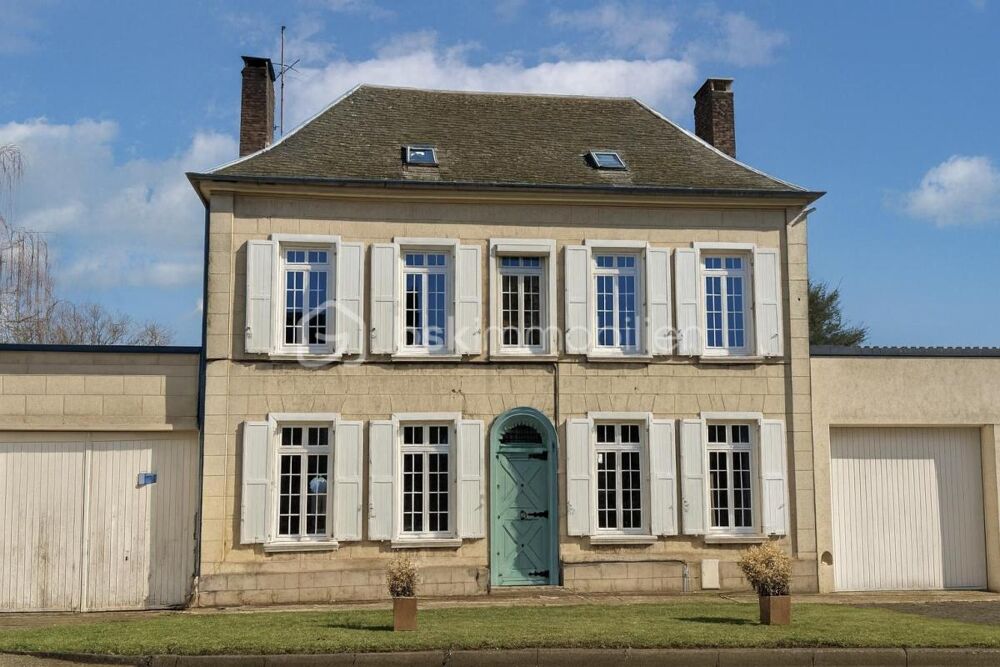 Vente Maison *** EXCLUSIVITÉ *** MAISON BOURGOISE VILLERS BOCAGE *** Villers bocage