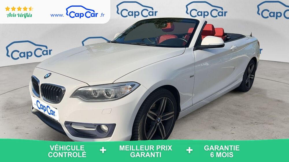 Serie 2 218i 136 Steptronic8 Sport 2015 occasion 67120 Duppigheim