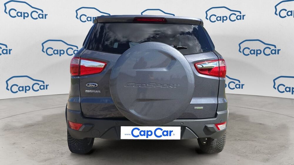 Ecosport 1.0 EcoBoost 125 Titanium 2017 occasion 55000 Bar Le Duc
