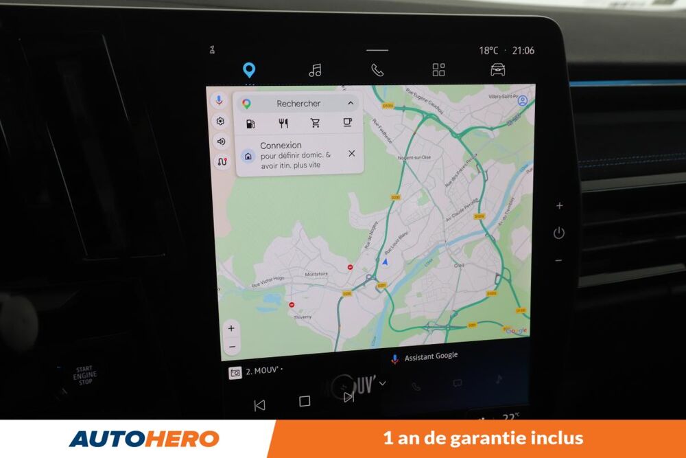 Espace VI 1.2 E-Tech Hybrid Esprit Alpine 7PL 200 ch 2024 occasion 92130 Issy-les-Moulineaux