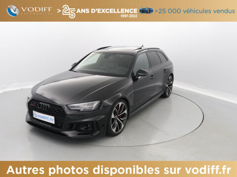 Audi RS4 BREAK 2.9 TFSI 450 CV QUATTRO TIPTRONIC 2018 occasion Entzheim 67960