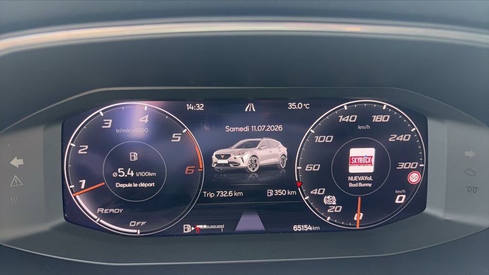 Formentor 2.0 TDI 150 V 2022 occasion 45360 Chatillon Sur Loire