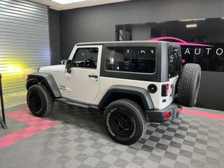 Wrangler V6 3.6 284 CH SPORT 2014 occasion 06700 Saint Laurent Du Var