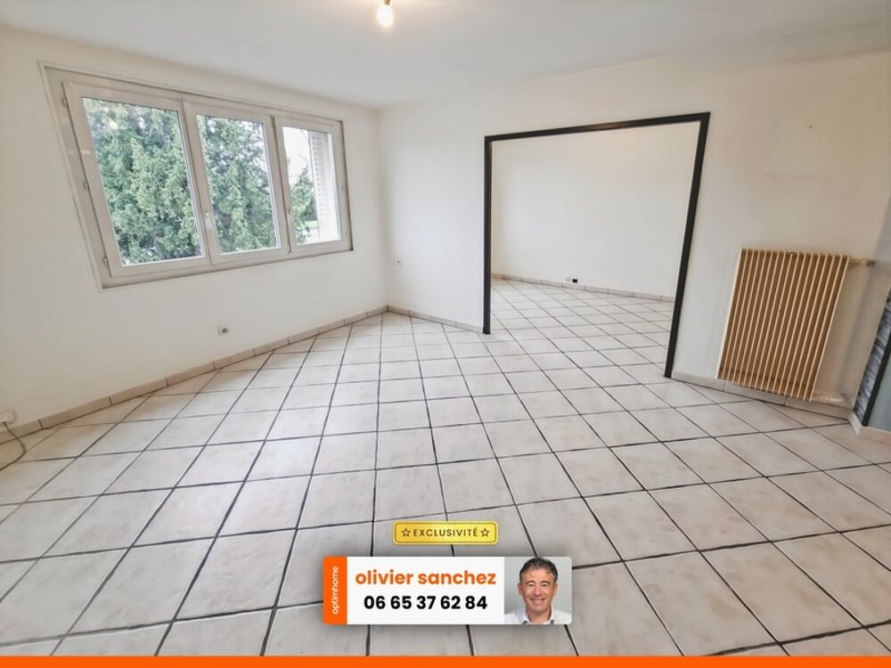 Appartement T3bis  68 m²  1er étage  Quartier La Plaine / Clermont-Ferrand (63100) Garage + 2 caves