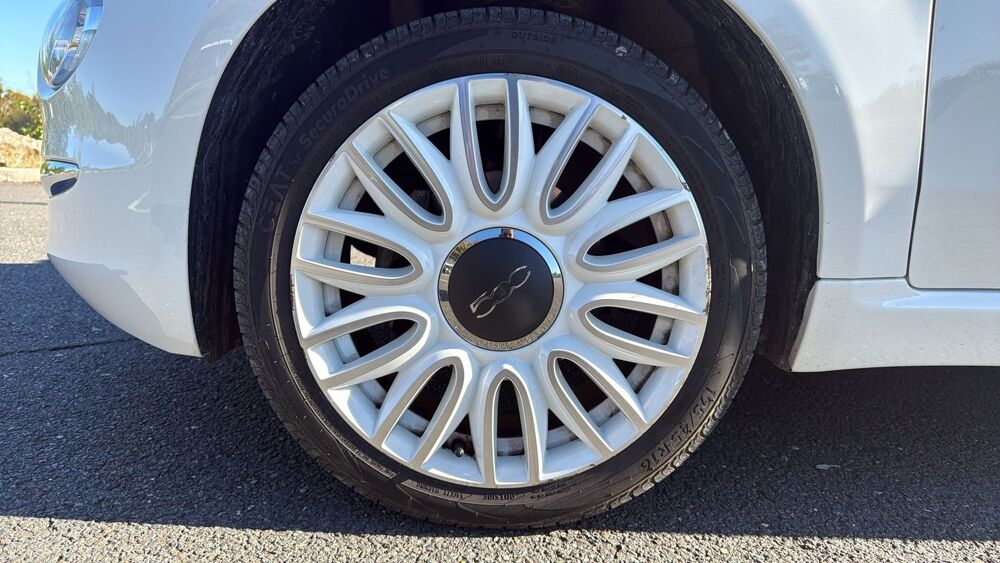 500 C 1.2 69 Bossanova White - Toit ouvrant 2020 occasion 16000 Angouleme
