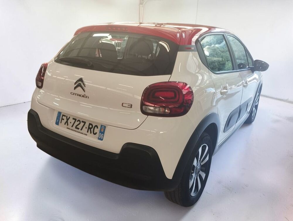 C3 1.2 VTI 83 SHINE 5P 2021 occasion 06640 Saint-Jeannet