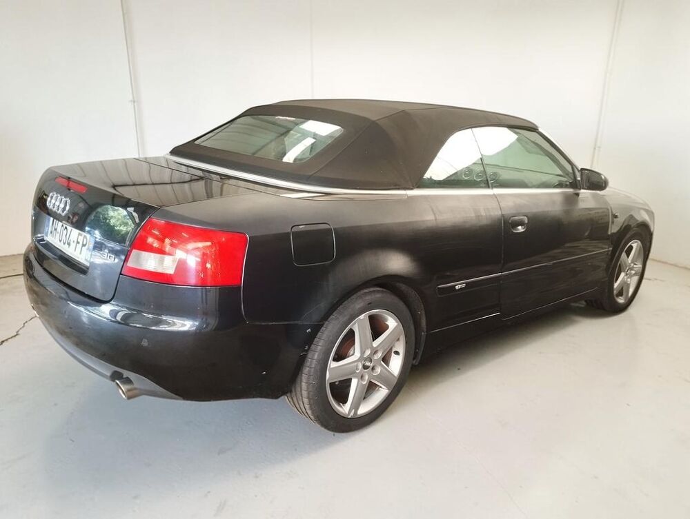 A4 CAB 3.0 V6 220 BA 2P 2002 occasion 06640 Saint-Jeannet