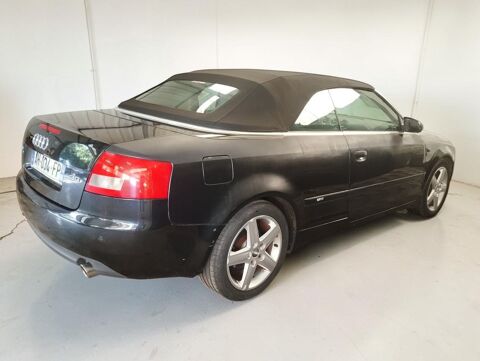 A4 CAB 3.0 V6 220 BA 2P 2002 occasion 06640 Saint-Jeannet