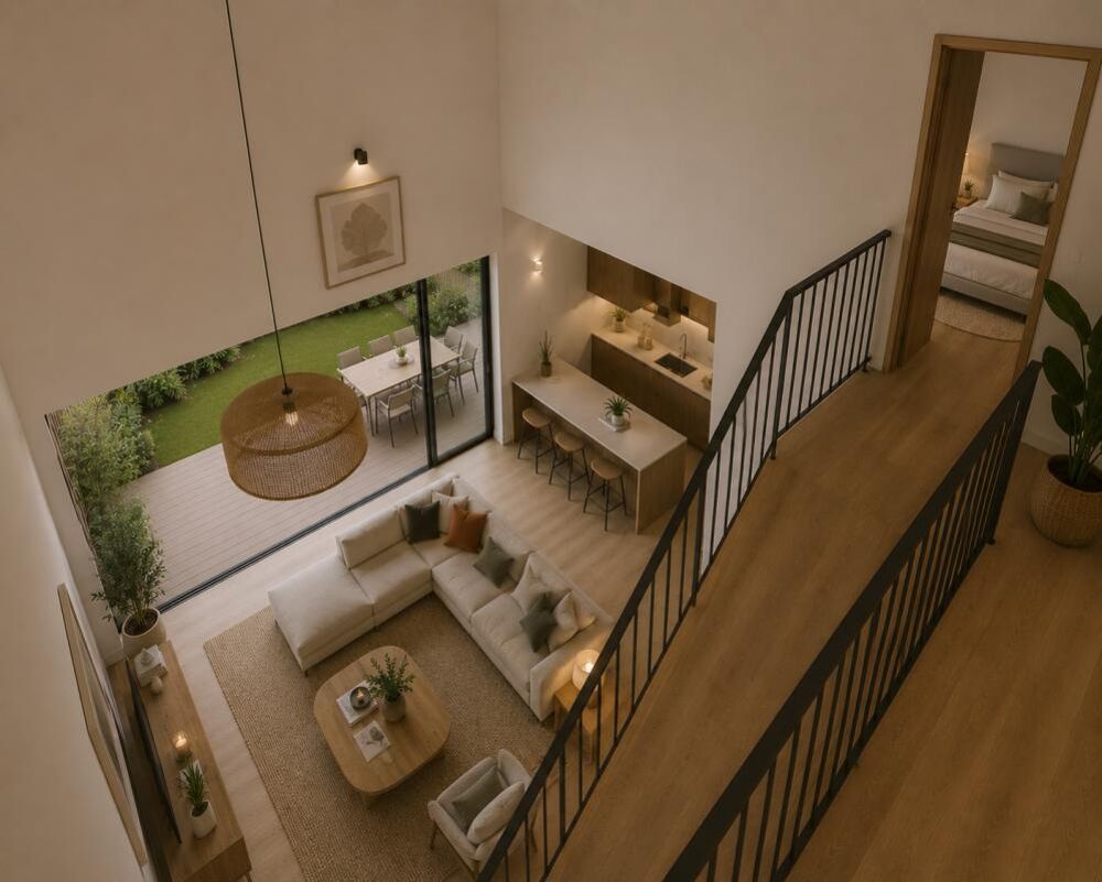 Votre Villa T5 Duplex + jardin paysager de 234m²- Non Mitoyenne+ Frais de Notaire Offerts !
