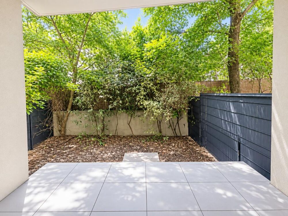 Location Appartement Beau T1 avec terrasse, jardin et parking à MONTPELLIER Montpellier
