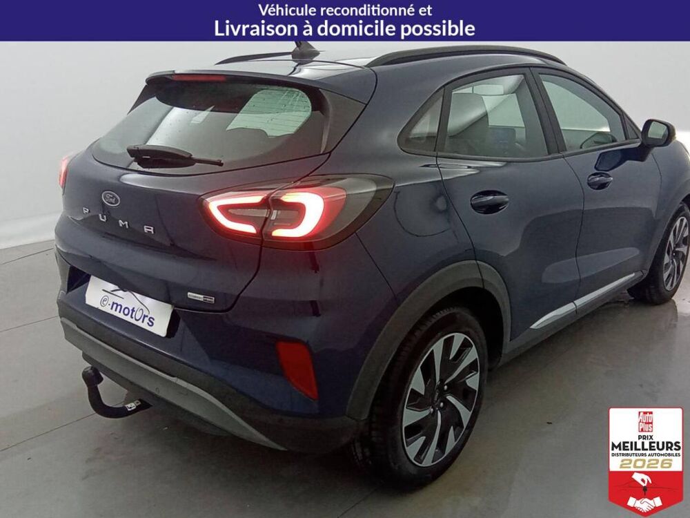 Puma EcoBoost 125 mHEV Powershift Titanium +Pack S 2023 occasion 10150 Lavau