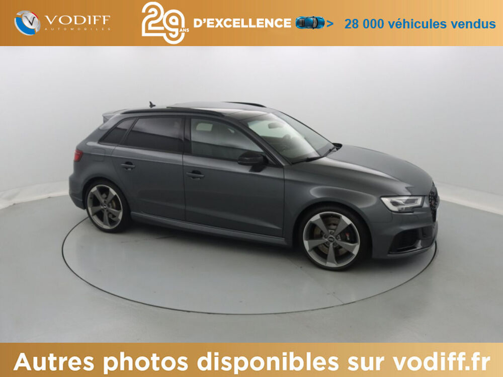 RS3 2.5 TFSI QUATTRO 400 CV S-TRONIC 2019 occasion 67960 Entzheim
