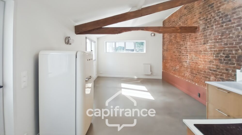 Vente Appartement Bas de Montreuil-Limite Vincennes-8 mn RER A et L1 et L9-A vendre appartement loft esprit maison-Entièrement rénové Montreuil