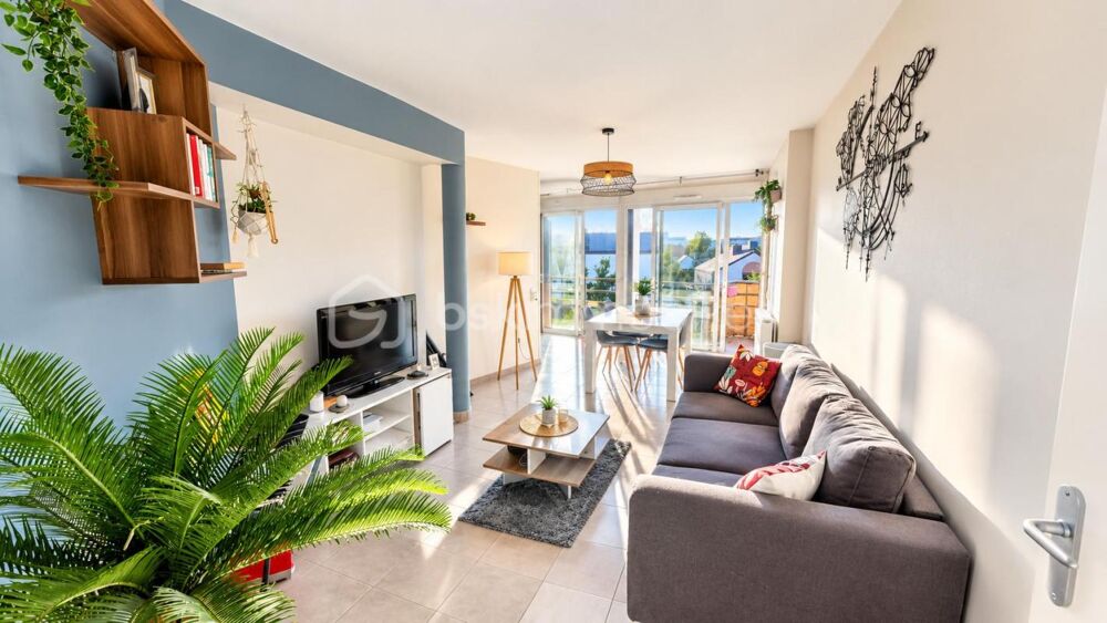 Vente Appartement T3 63 m² avec terrasse, vue dégagée et garage – Rennes Rennes