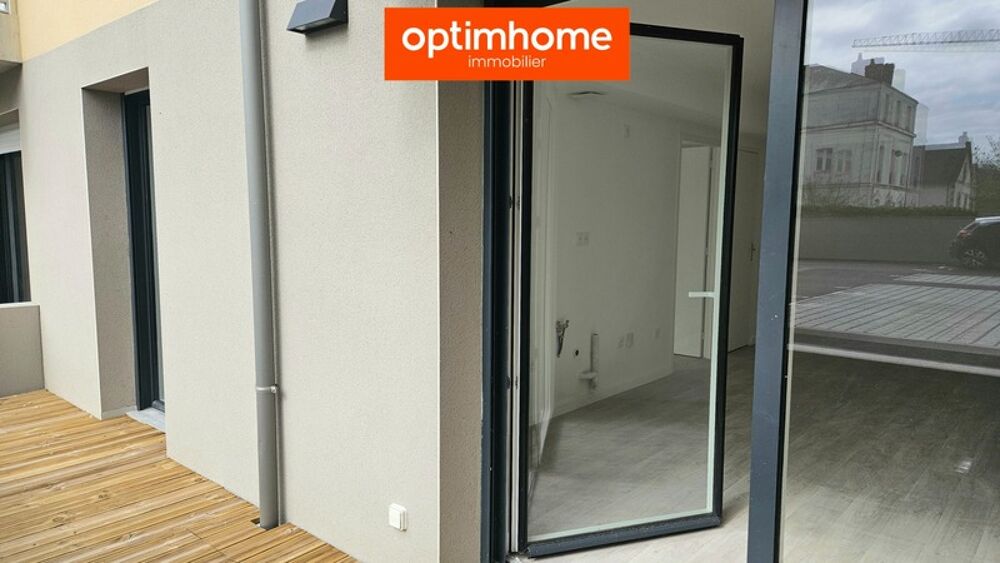Appartement T2 récent avec terrasse  Hyper centre Redon  Résidence sécurisée