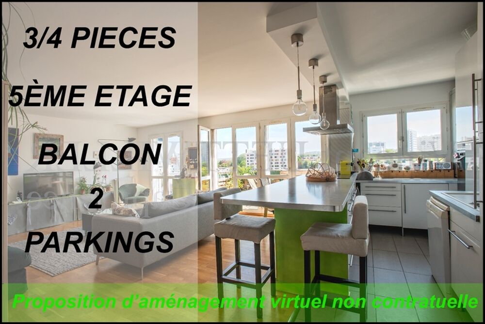 Appartement 4 pièce(s) 86 m²à vendre Malakoff