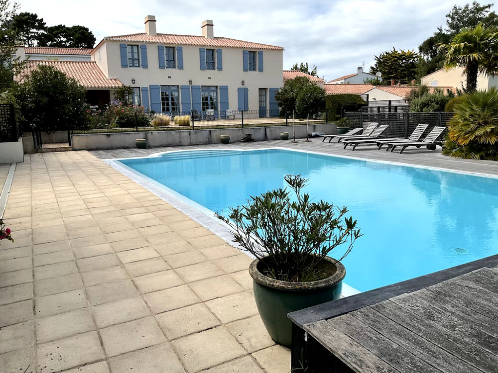 Vente Propriété/Château Demeure de prestige Noirmoutier En L Ile 6 chambres piscine 404 m2 Noirmoutier en l ile