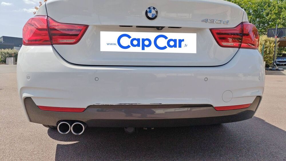 S&eacute;rie 4 430d 258 Steptronic8 M Sport 2017 occasion 85430 Aubigny Les Clouzeaux
