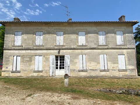   Rarissime : un domaine viticole � SAINT GEORGES proche Saint-�milion Propri�t�/ch�teau - 6 pi�ce(s) - 155 m�