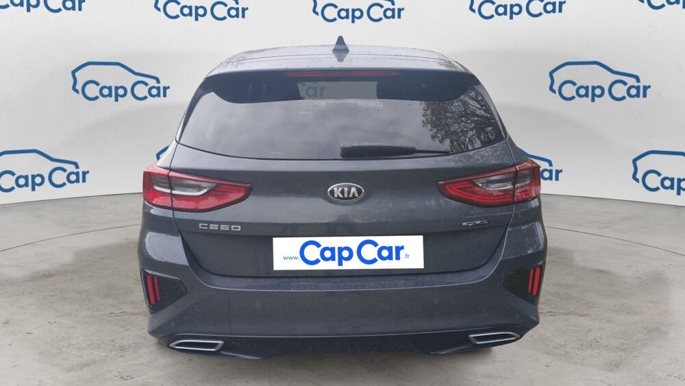 Ceed 1.6 CRDi 136 Myld Hybrid DCT7 Gt 2021 occasion 60650 Saint Aubin En Bray