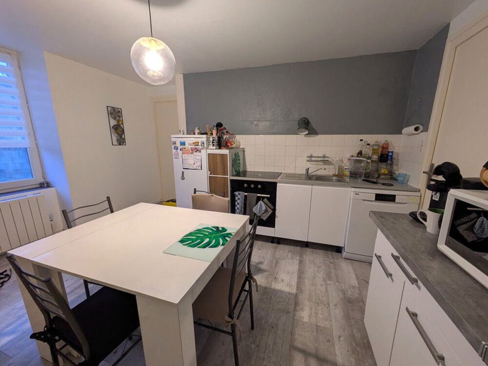 APPARTEMENT 58 m2 - 2/3 CHAMBRES - CAVE - GARAGE - EXTÉRIEUR - REZ DE CHAUSSEE
