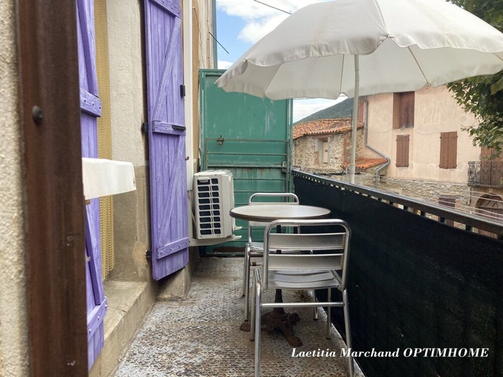 Vente Maison Maison de 3 pièces avec balcon à ESTOHER (66) Estoher