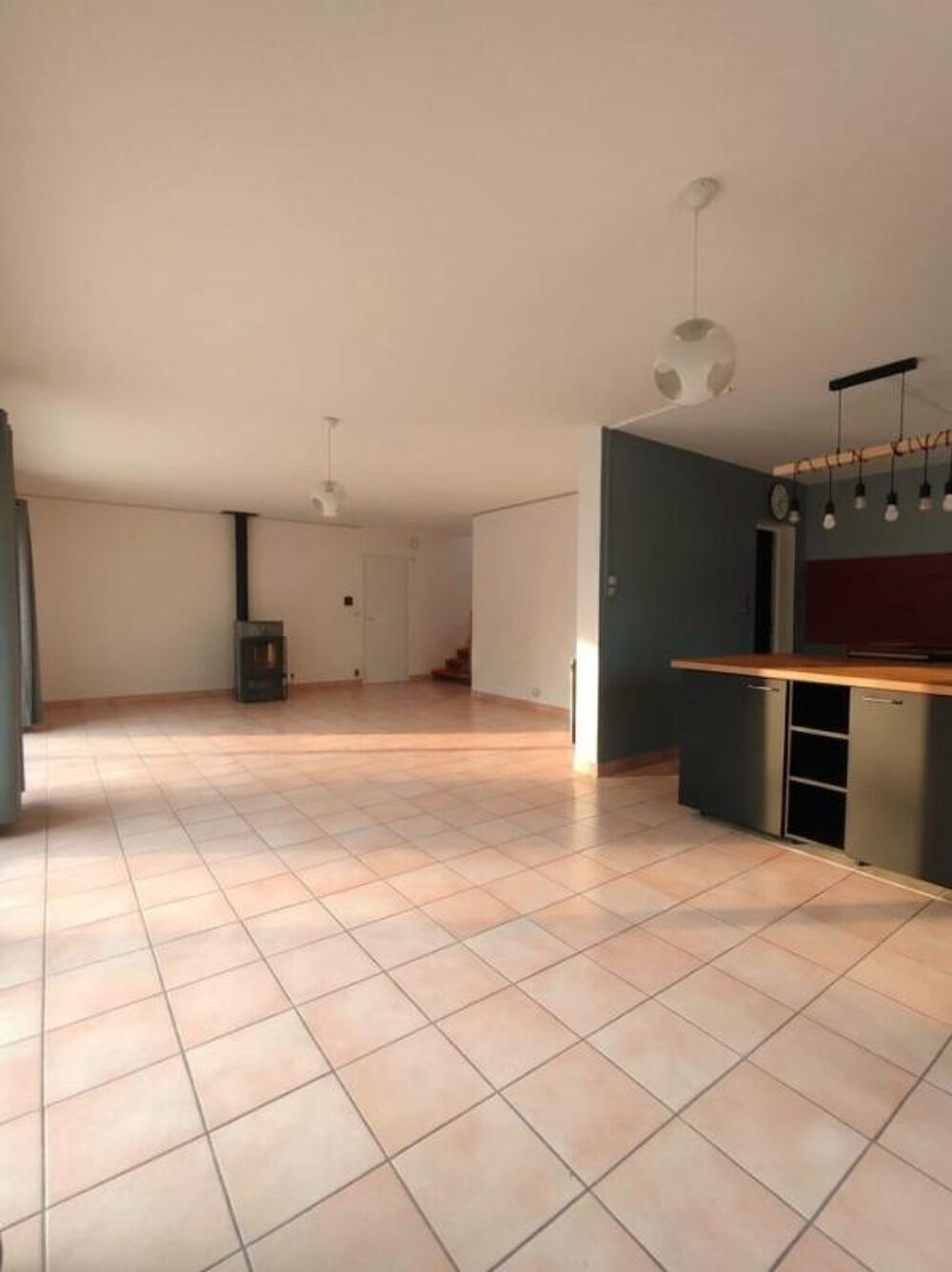 Vente Maison Maison familiale lumineuse 193 m² avec fort potentiel - 4/5 chambres - Grand jardin Beaumont louestault