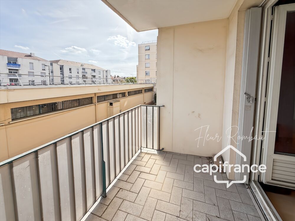 Vente Appartement Appartement 2 pièces lumineux avec loggia, balcon, cave et parking proche gare Trappes