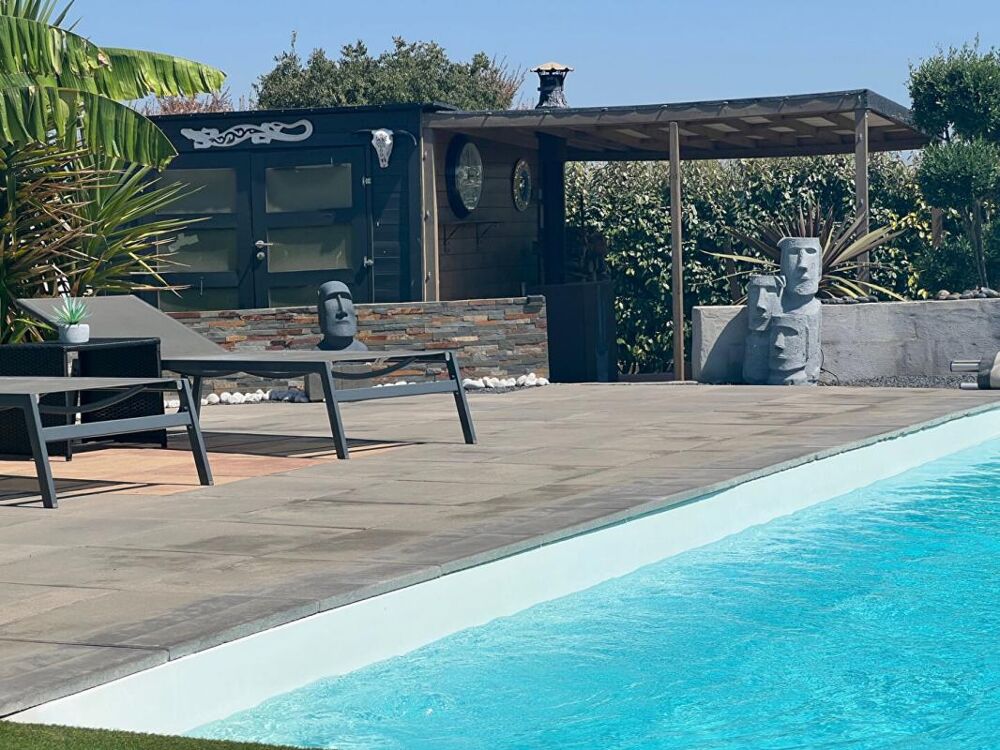 Villa Adissan 3 pièces et piscine