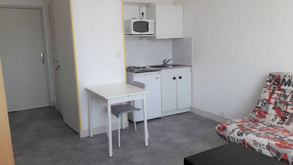 Location Appartement Studio de 19m2 à louer sur Reims Reims