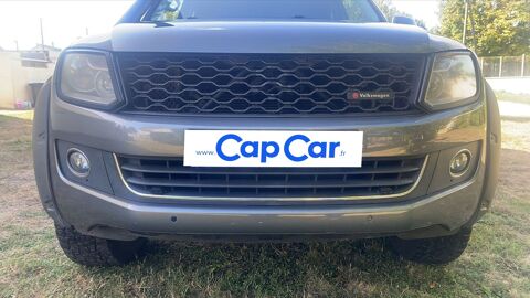 Amarok Double Cabine 2.0 TDi 180 4Motion BVA8 Highline - Automatiqu 2013 occasion 77260 La Ferte Sous Jouarre