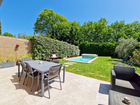   EXCLUSIVITE - MONS - 3 CHAMBRES - PISCINE -  JARDIN - GARAGE Maison - 4 pi�ce(s) - 126 m�