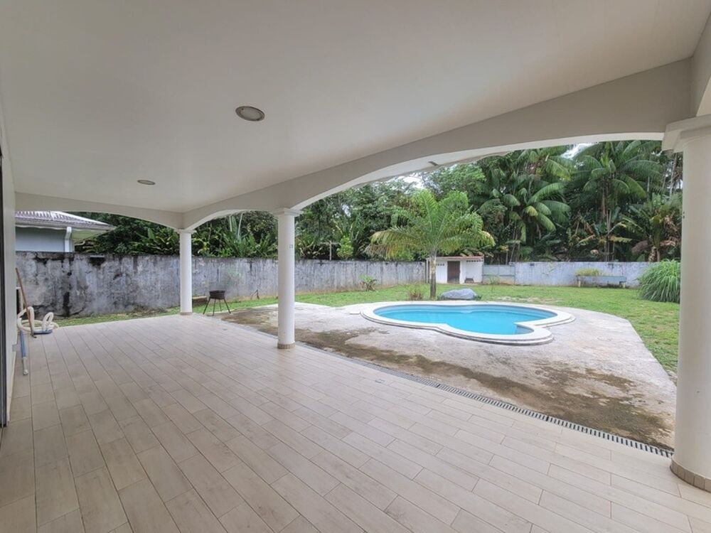 Location Villa A louer maison T3 avec piscine – Macouria Macouria