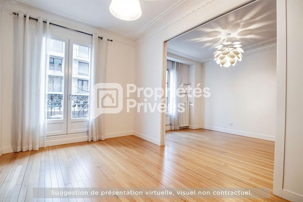 Vente Appartement Appartement  4 pièce(s) 88,69 m2 dans un bel immeuble haussmannien, quartier Convention Paris 15