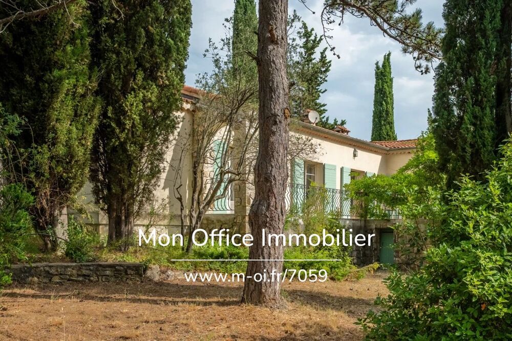 Référence : 7059-SBA. - Maison plain pied sur Eguilles - Fort potentiel - Piscine