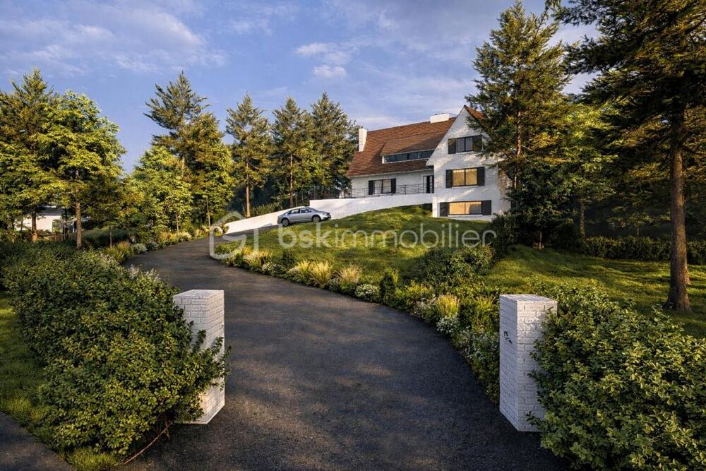 Une adresse d'exception face au Golf des Pins  Maison de style Hardelotoise à révéler