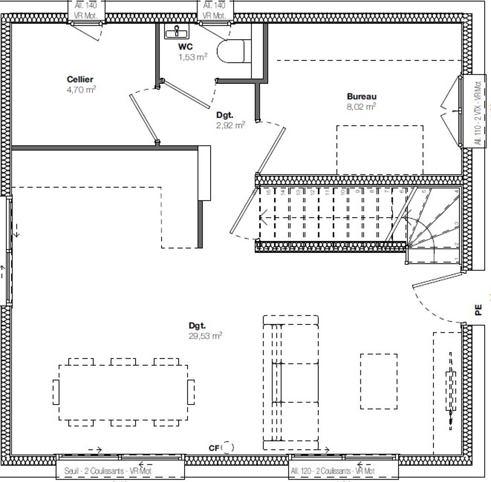 Vente Maison Superbe terrain dans la nature Onnion